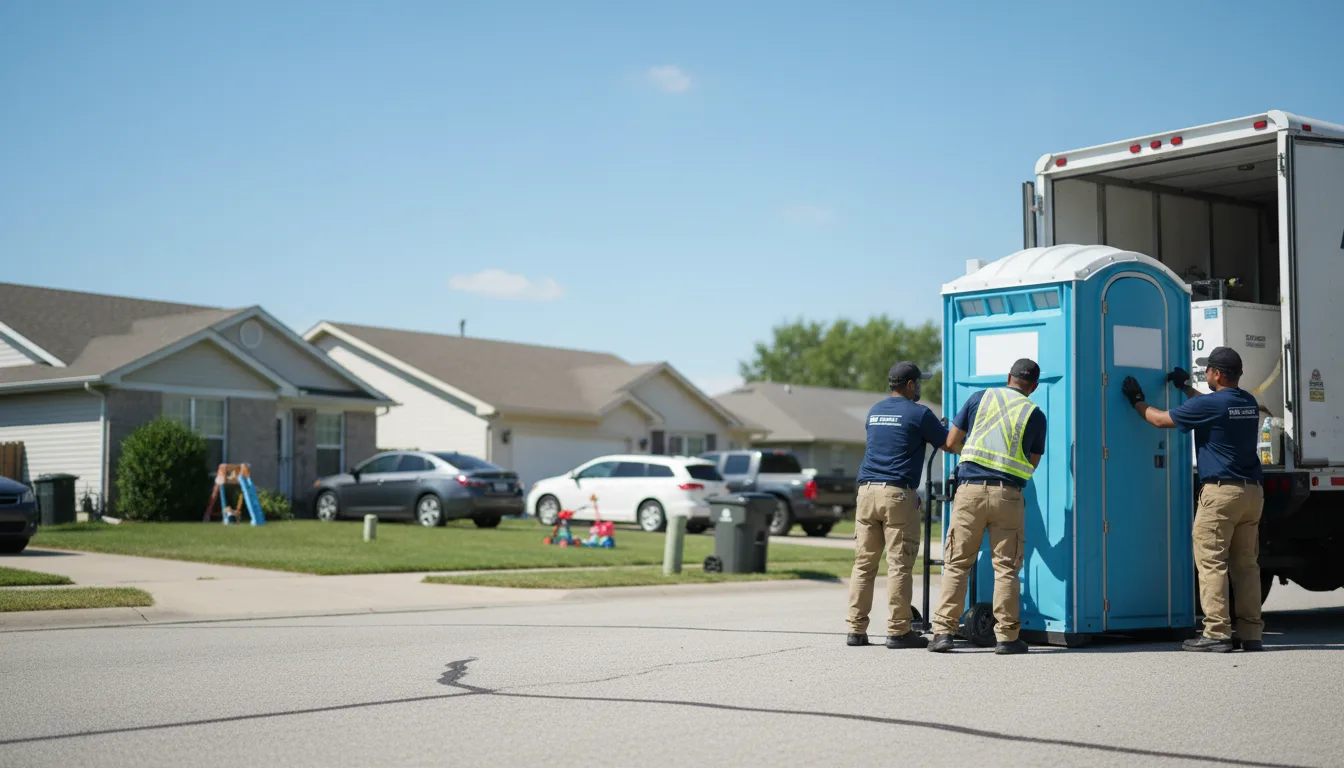 Standard Porta Potty Rentals in Martinton, IL near me